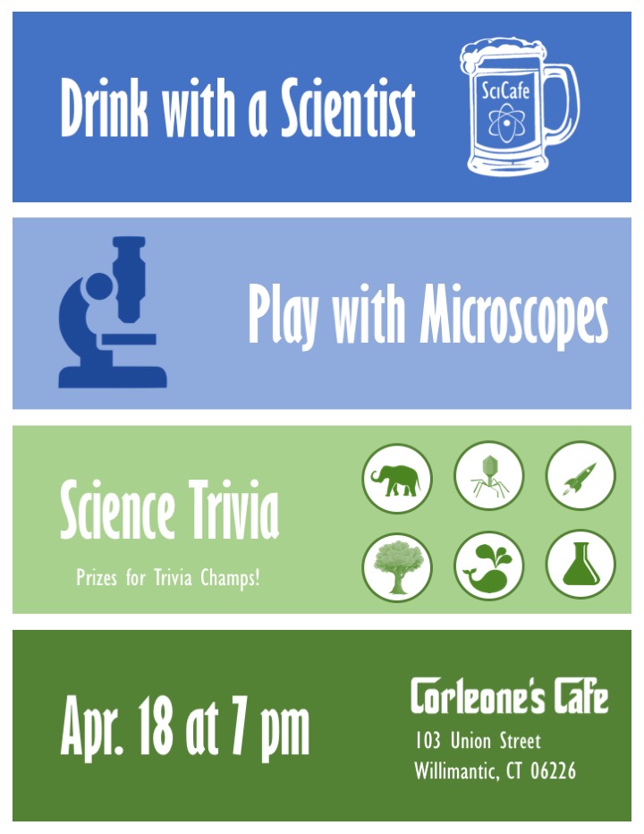 Drink With A Scientist, August2017